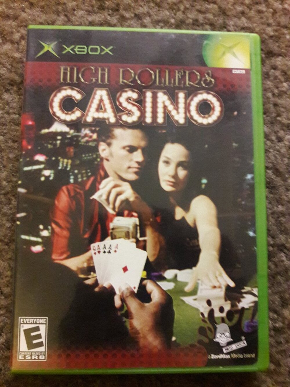High Rollers Casino (Microsoft Xbox, 2004)